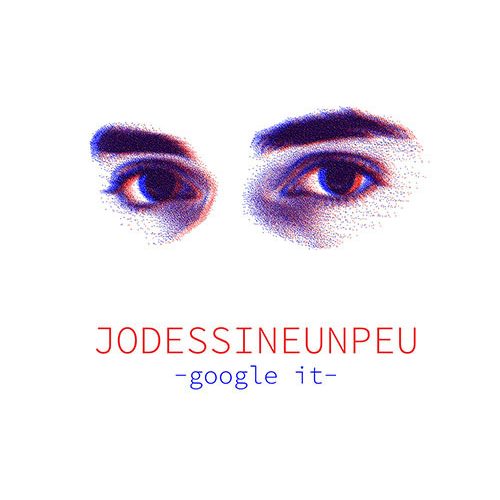 Jo dessine un peu